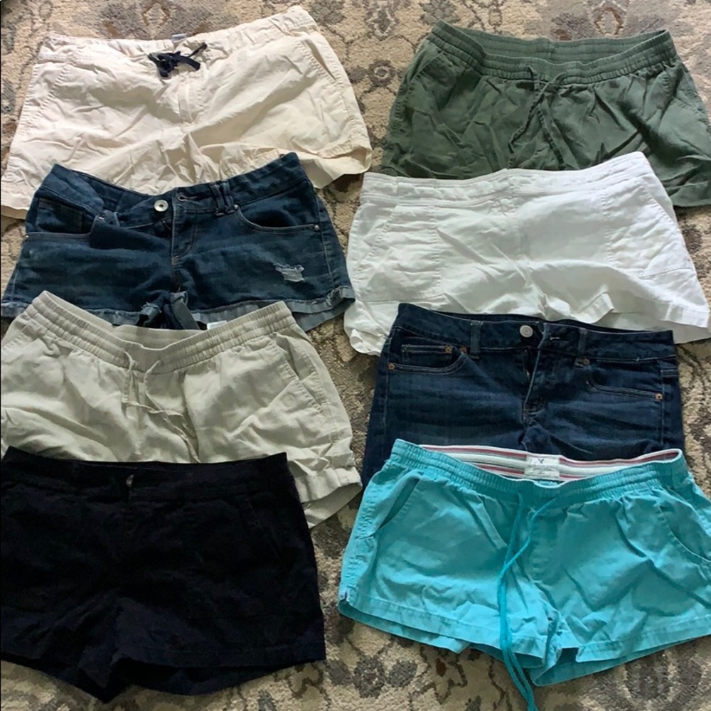 Lot of women’s shorts size Large